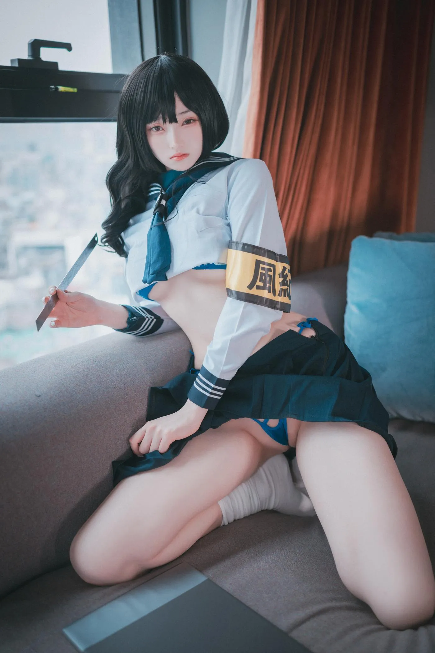 Bambi밤비 – NO.59 [DJAWA] Moral Guardian of School-Normal [59P]插图9